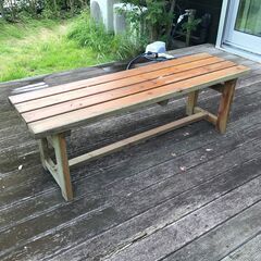 ウッドチェアの画像