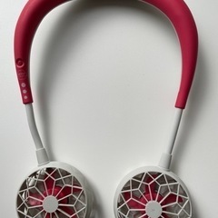 首かけファン（ネックファン）USBタイプCの画像