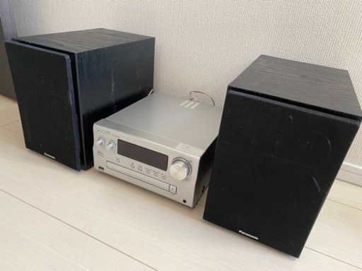 コンポ Panasonic SA-PMX70