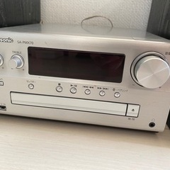 コンポ Panasonic SA-PMX70の画像