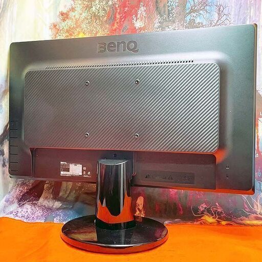 【スピーカー搭載】☆BenQ☆ 21.5インチワイド液晶モニター S/N：ETS6H01715019