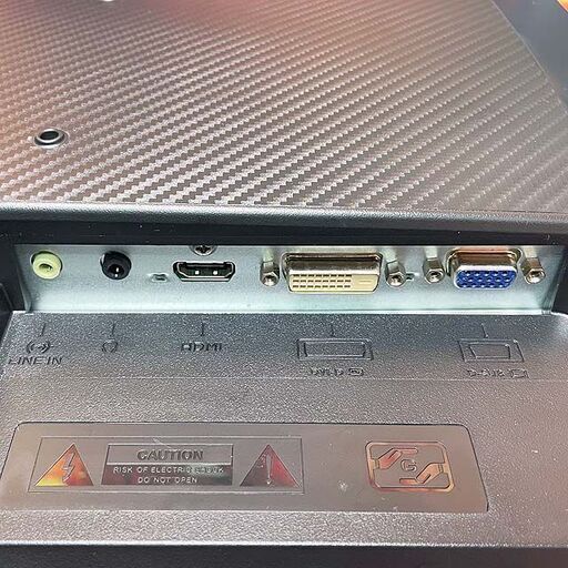 【スピーカー搭載】☆BenQ☆ 21.5インチワイド液晶モニター S/N：ETS6H01715019