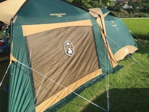 コールマンセット(BCcanopydome300、スクリーンキャノピージョイントタープⅡ)
