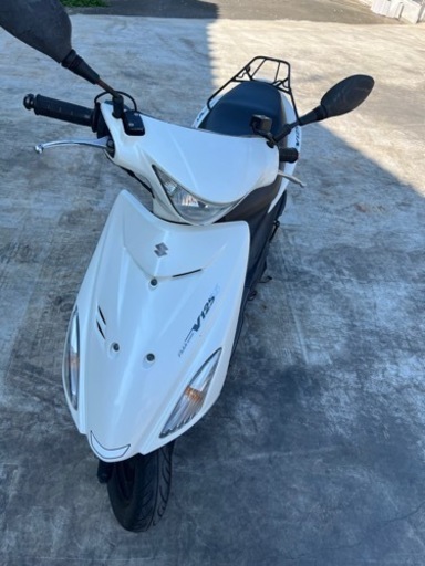 SUZUKIアドレスV125S 2万km台 LED  CF4MA