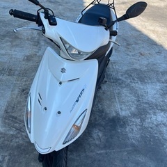 SUZUKIアドレスV125S 2万km台 LED  CF4MA
