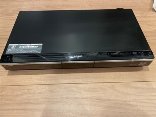 液晶テレビ+レコーダー