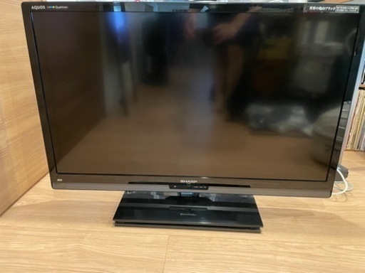 液晶テレビ+レコーダー