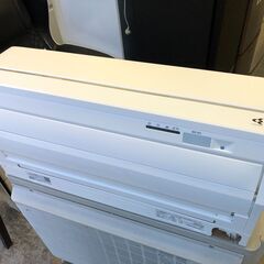 【動作保証あり】DAIKIN ダイキン うるさら7 2017年 5.6kw 18畳用 200V 冷暖房ルームエアコン AN56URP【管理KR389】の画像