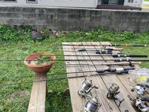 釣り竿　リール
