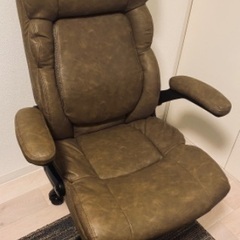 可動式ランバーサポートチェア ハイバックチェア