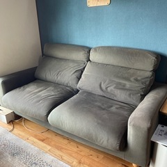 無印良品3人がけソファ