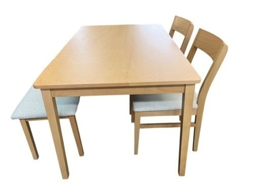 NO.756【美品】ニトリ ダイニングテーブルセット 4人掛け