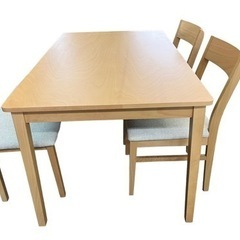 NO.756【美品】ニトリ ダイニングテーブルセット 4人掛け