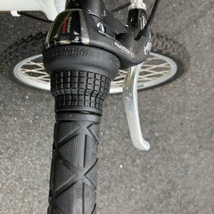 ルイガノ Louis Garneau J22（270）LG WHITE 18変速 (トッシー) 岡本の