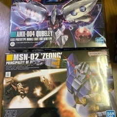 ガンプラ　ジオング　キュベレイ