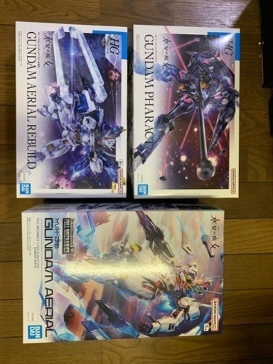 ガンプラ水星の魔女