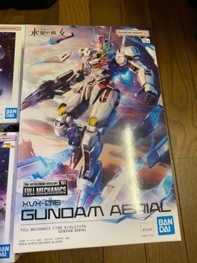 ガンプラ水星の魔女
