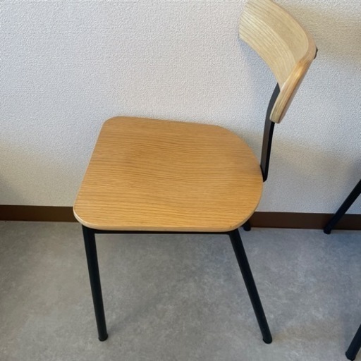 ダイニングチェア　4脚セット