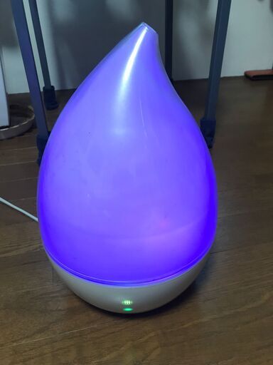 アロマ対応加湿器　しづく型