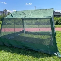 MILFORT キャンプ用　タープ　ミルフォートの画像