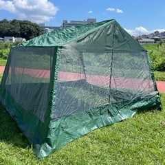 MILFORT キャンプ用　タープ　ミルフォートの画像