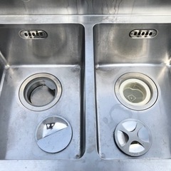 ⭐︎中古品 マルゼン 2槽シンク 900×600×800mm 厨房用品⭐︎