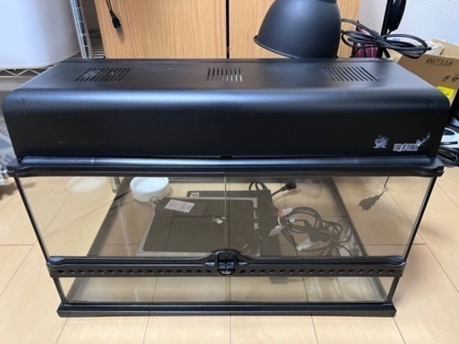 爬虫類用ケージセット　6030