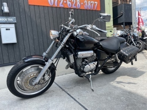 ★セール！早い者勝ち！　マグナ250S セル1 実働車　マフラーカスタム！マグナ　MC29 ホンダ　アメリカン　250