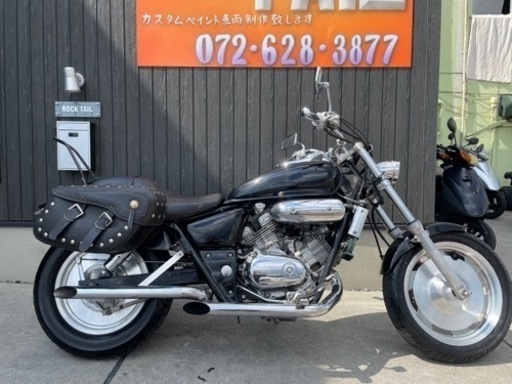 ★セール！早い者勝ち！　マグナ250S セル1 実働車　マフラーカスタム！マグナ　MC29 ホンダ　アメリカン　250