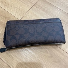 財布　coach の画像