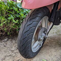 【SUZUKI  レッツG５】 通学やチョットした買物にに使用していました。あれば便利ですよ。  の画像