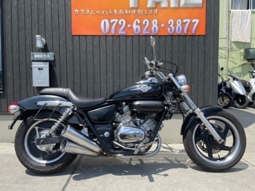 ★30万円！マグナ250！セル1 実働車　前後タイヤバリ山！マグナ　ホンダ　MC29 250 アメリカン