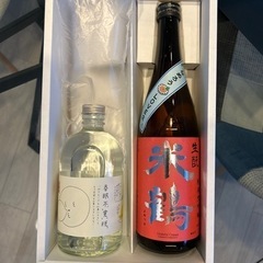 日本酒　芋焼酎セット
