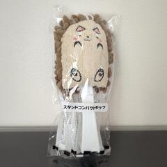 ハリネズミ型コンパクトモップ