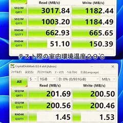 4K・hpi5 9500/16GB/SSD256GB+HDD1TB/Win11pro/wifiの画像