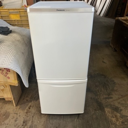 【簡易清掃・動作確認済】2ドア冷蔵庫　TOSHIBA/東芝　NR-B146W-W 138L 2014年製