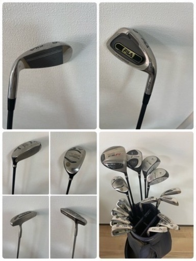 ゴルフクラブ　15本セット