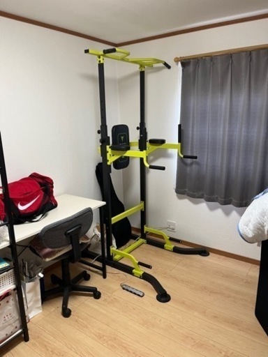 （決まりました）ぶら下がり健康器 プラップバー 懸垂マシン チンニング 自重トレーニング 筋トレ 懸垂バー 耐荷重200kg ホームジム 肩こり 腹筋 背筋 HG-P1001N