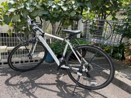 2023年購入 クロスバイク ライト付き