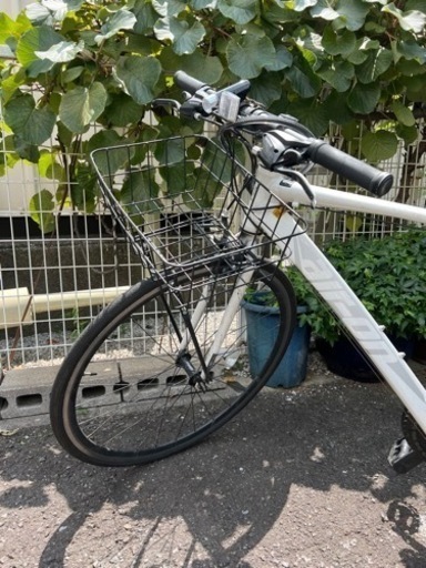 2023年購入 クロスバイク ライト付き
