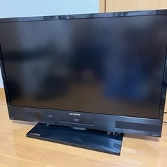 録画機能付きTV(三菱 LCD-A32BHR6)