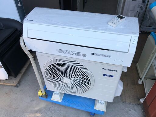 【動作保証あり】Panasonic パナソニック 2019年 2.2kw 6畳用 冷暖房ルームエアコン CS-229CF【管理KR392】