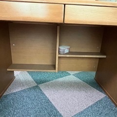 ナフコ学習机の画像