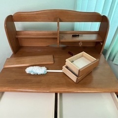 ナフコ学習机の画像