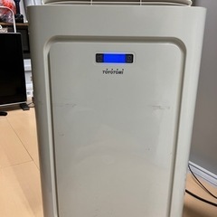 ★受渡済★トヨトミ スポットクーラー・ヒーター
