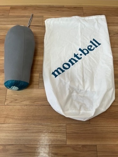 寝袋　mont-bell モンベル　※最終値下げ