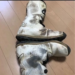 トライアルブーツ　アルパインスターの画像