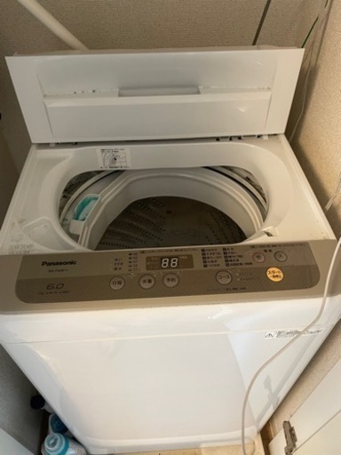 洗濯機　27〜30日までで取りに来ていただける方募集