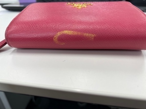 PRADA財布❤️ピンク三つ折り財布♥️激可愛