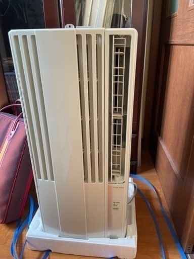 コロナ　窓付きエアコン　CW-1821 支払い方法変更